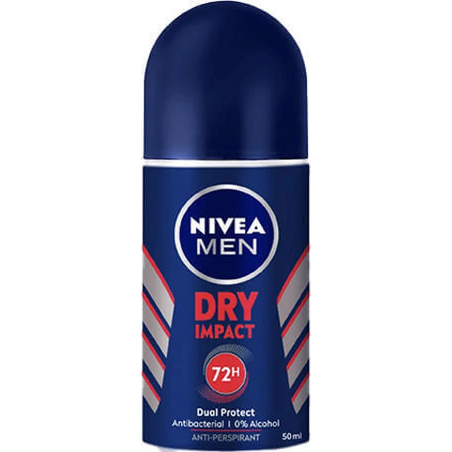 Nivea Dry Impact Роликовый дезодорант 50 мл: цены и характеристики
