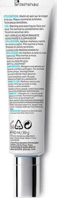 La Roche Posay Pure Light 24h Крем для лица против морщин и тонизирующий с гиалуроновой кислотой и центеллой азиатской 40 мл