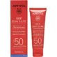 Apivita Bee Sun Safe Водостійкий сонцезахисний крем для обличчя проти старіння SPF50 50мл