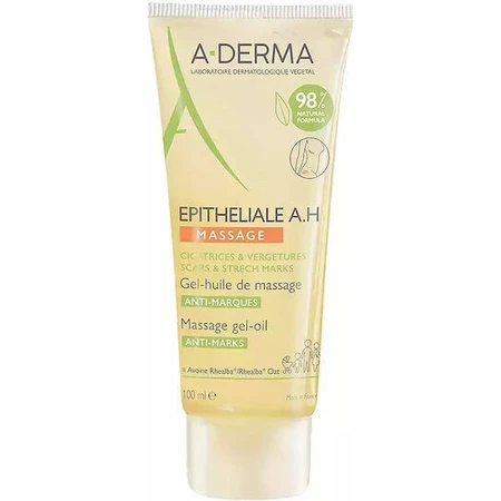 A-Derma Epitheliale A.H Масажний гель проти розтяжок 100мл: ціни та характеристики