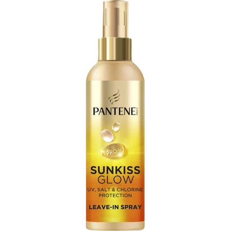 Pantene Pro-v Sunkiss Sunkiss Glow Leave-in Spray Солнцезащитный спрей для волос 200 мл: цены и характеристики