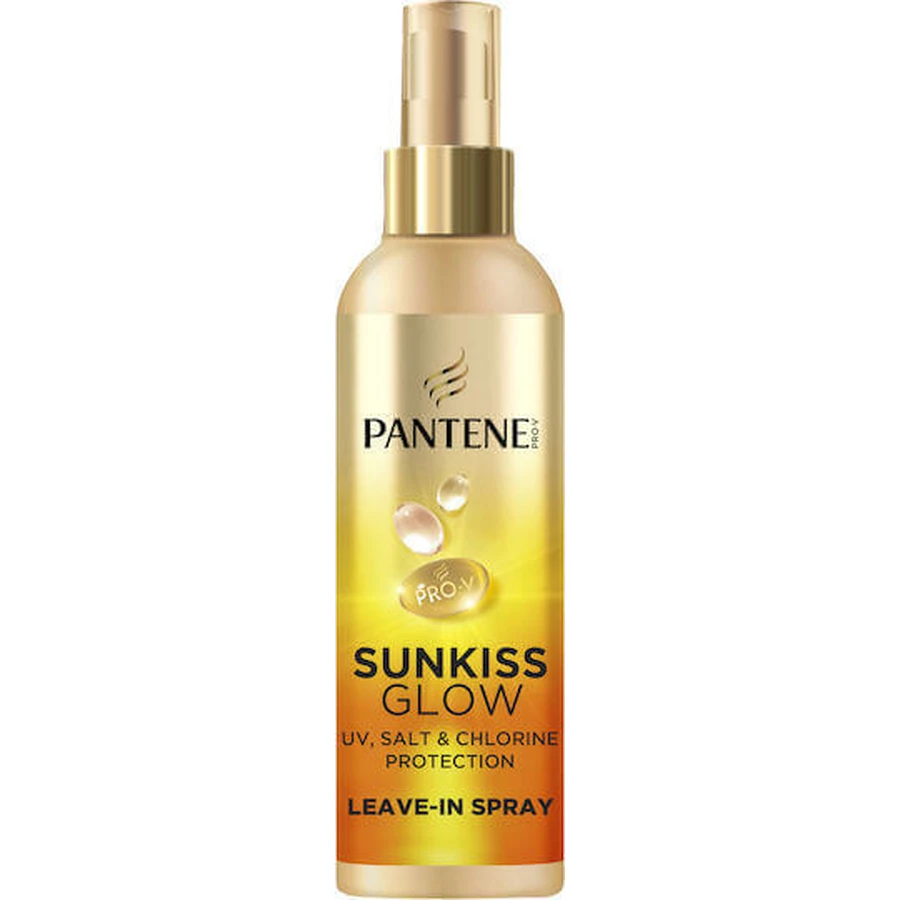 Pantene Pro-v Sunkiss Sunkiss Glow Leave-in Spray Солнцезащитный спрей для волос 200 мл: цены и характеристики