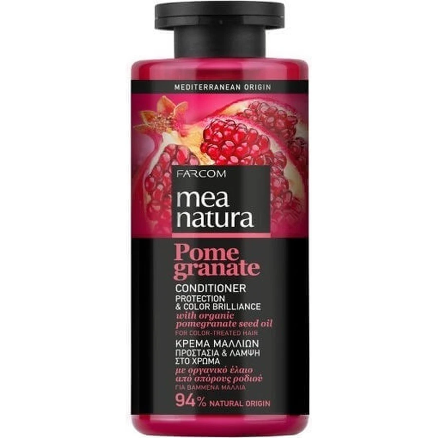 Farcom Mea Natura Pomegranate Гранатовий кондиціонер для підтримки кольору фарбованого волосся 300 мл: ціни та характеристики