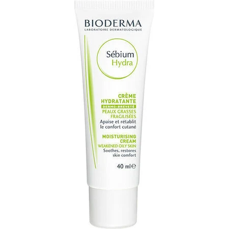 Bioderma Sebium 24h Увлажняющий крем для лица с керамидами 40 мл: цены и характеристики