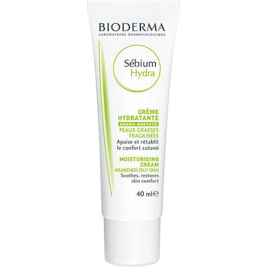 Bioderma Sebium 24h Увлажняющий крем для лица с керамидами 40 мл: цены и характеристики
