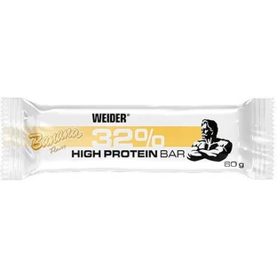 Батончик Weider с 32% протеином и вкусом банана 60гр