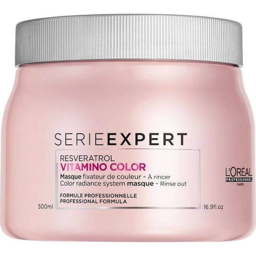 L'Oréal Professionnel Serie Expert Vitamino Color Colour Retaining Hair Mask 500 мл: цены и характеристики
