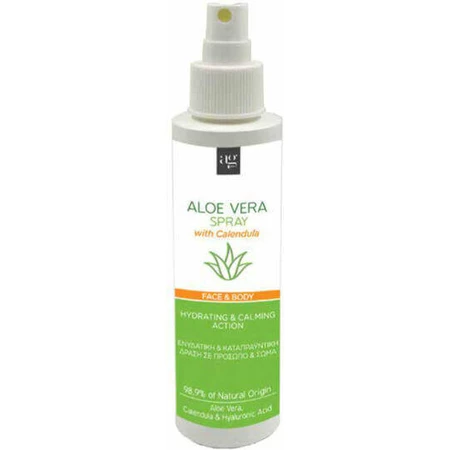 Ag Pharm After Beach Lotion Лосьйон для обличчя та тіла з чорнобривцями та алое вера в спреї 150 мл: ціни та характеристики