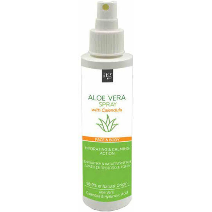 Ag Pharm After Beach Lotion Лосьйон для обличчя та тіла з чорнобривцями та алое вера в спреї 150 мл: ціни та характеристики