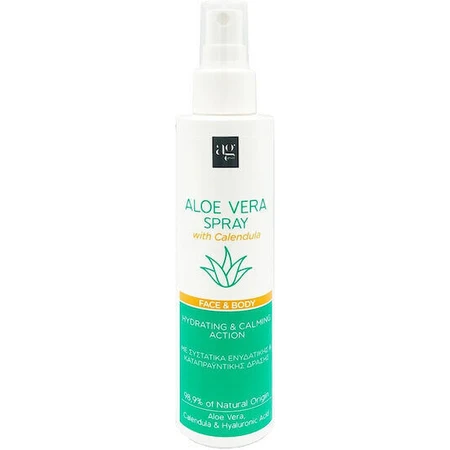 Ag Pharm After Beach Lotion Лосьйон для обличчя та тіла з чорнобривцями та алое вера в спреї 150 мл: ціни та характеристики
