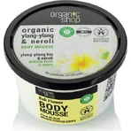 Зволожуючий мус для тіла Organic Shop Іланг-іланг та неролі з ароматом ванілі 250 мл: ціни та характеристики