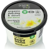 Зволожуючий мус для тіла Organic Shop Іланг-іланг та неролі з ароматом ванілі 250 мл