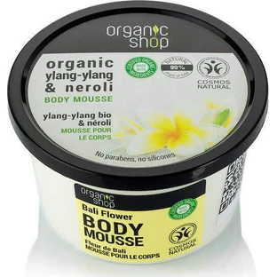 Зволожуючий мус для тіла Organic Shop Іланг-іланг та неролі з ароматом ванілі 250 мл