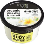 Зволожуючий мус для тіла Organic Shop Іланг-іланг та неролі з ароматом ванілі 250 мл: ціни та характеристики