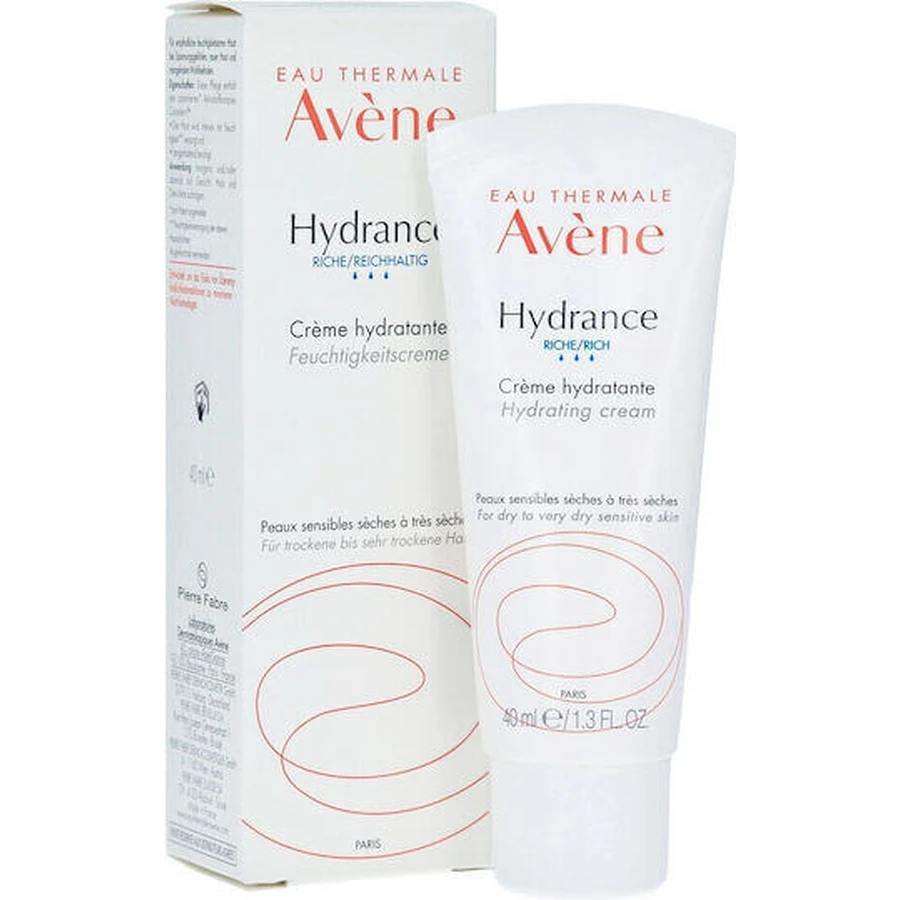 Eau Thermale Avène Hydrance Rich Дневной увлажняющий крем для лица 24 часа 40 мл: цены и характеристики