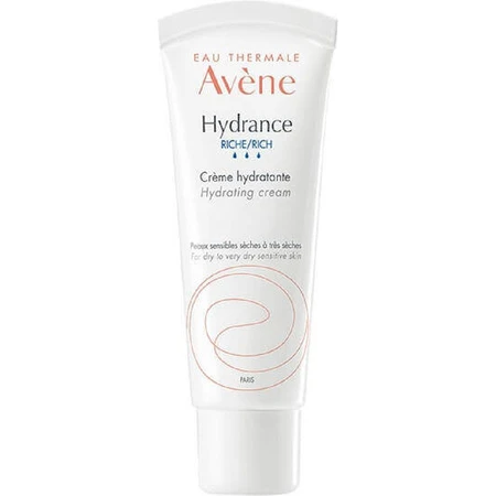 Eau Thermale Avène Hydrance Rich Дневной увлажняющий крем для лица 24 часа 40 мл: цены и характеристики
