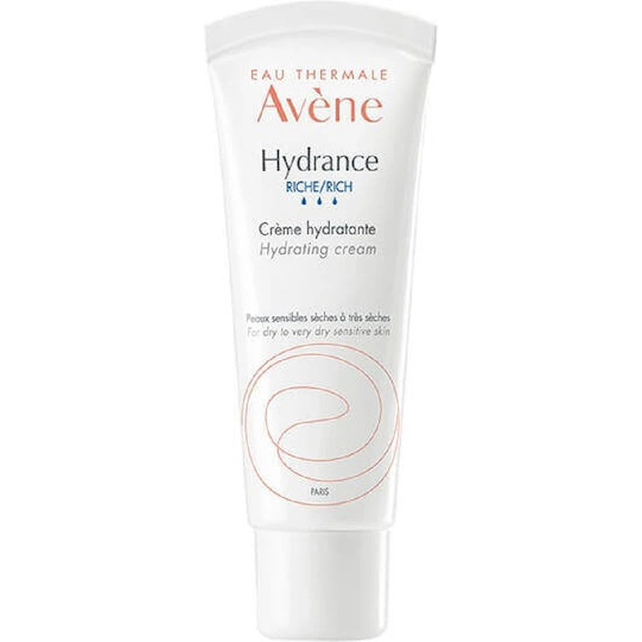 Eau Thermale Avène Hydrance Rich Дневной увлажняющий крем для лица 24 часа 40 мл: цены и характеристики