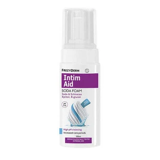 Frezyderm Intim Aid Інтимна очищуюча пінка з бікарбонатом натрію Ph9.0, 100 мл