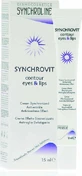 Synchroline Synchrovit Увлажняющий и антивозрастной крем для глаз и губ с ретинолом и гиалуроновой кислотой 15 мл