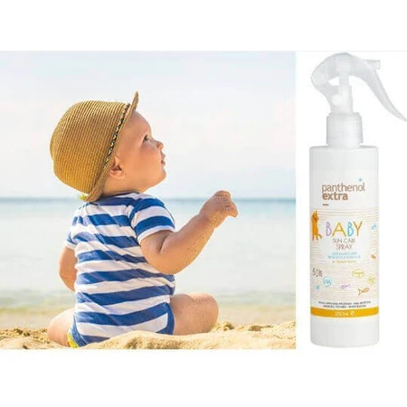 Medisei Panthenol Extra Waterproof Baby Sun Cream Spray SPF50 250 мл: цены и характеристики