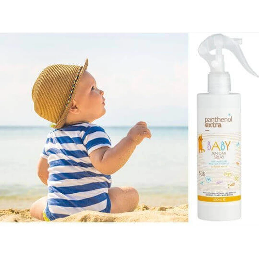 Medisei Panthenol Extra Waterproof Baby Sun Cream Spray SPF50 250 мл: цены и характеристики