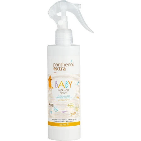 Medisei Panthenol Extra Waterproof Baby Sun Cream Spray SPF50 250 мл: цены и характеристики