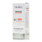 Сонцезахисний крем для обличчя Froika Premium SPF50 50 мл: ціни та характеристики