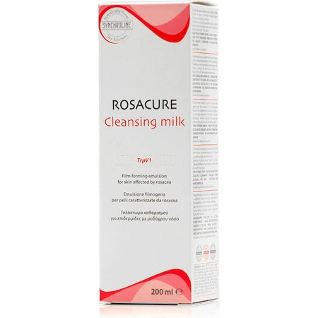 Synchroline Rosacure Очищающее молочко-эмульсия для лица 200 мл: цены и характеристики