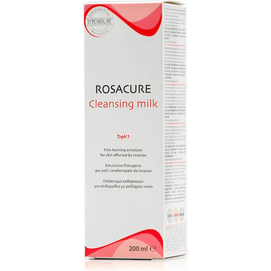 Synchroline Rosacure Очищающее молочко-эмульсия для лица 200 мл: цены и характеристики