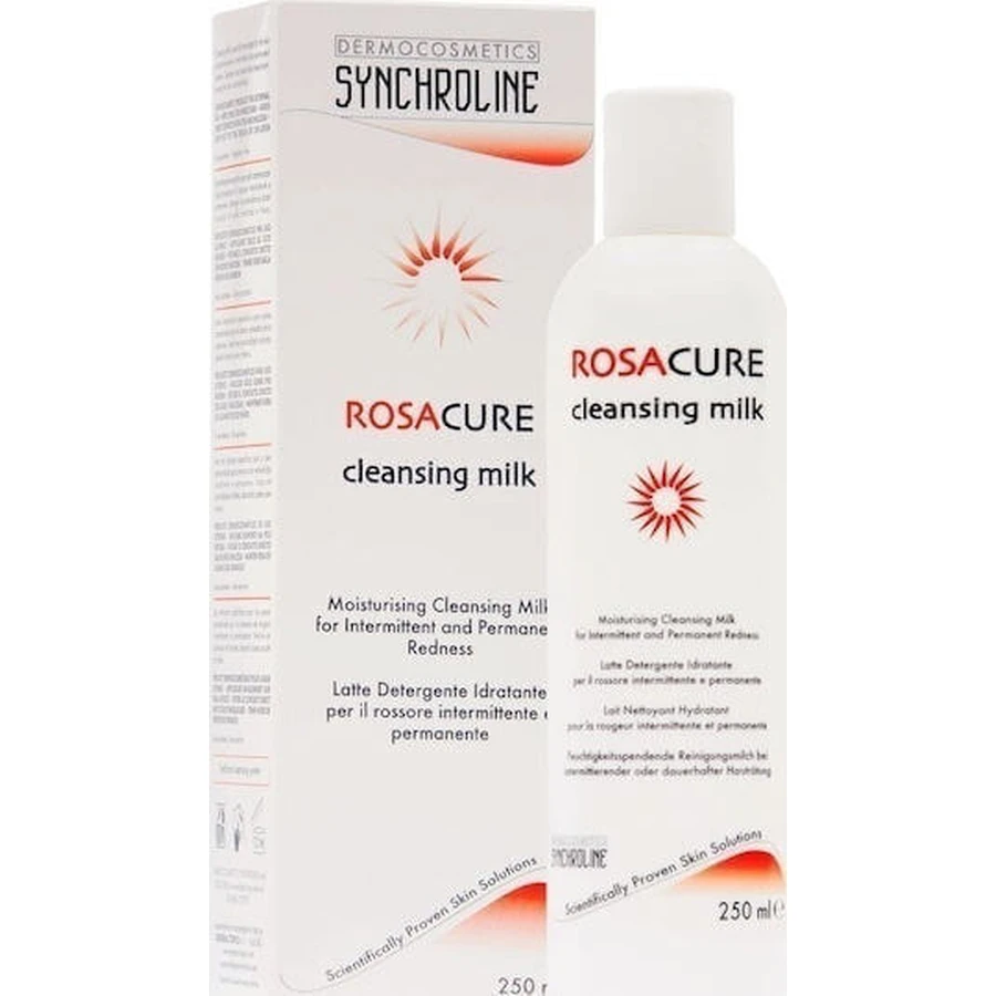 Synchroline Rosacure Очищающее молочко-эмульсия для лица 200 мл: цены и характеристики