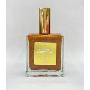 NX Beauty Professional Shimmer Sun Tanning Sun Protection Body Oil SPF8 100ml