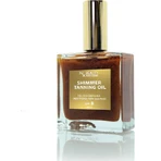 NX Beauty Professional Shimmer Sun Tanning Sun Protection Body Oil SPF8 100ml: цены и характеристики