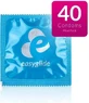 Презервативи Easyglide Natural з ребристим покриттям натуральні 40шт