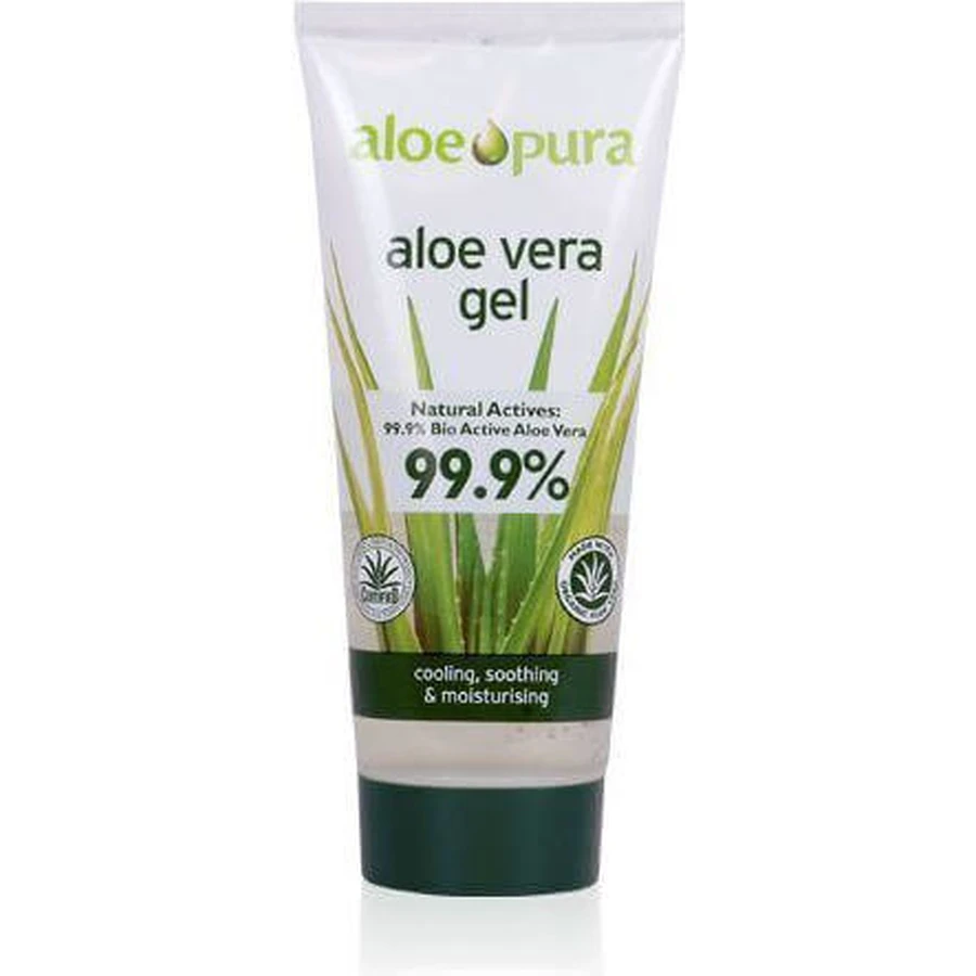Optima Naturals Aloe Vera Увлажняющий регенерирующий восстанавливающий гель с алоэ вера для сухой/очень сухой и чувствительной кожи 100 мл: цены и характеристики