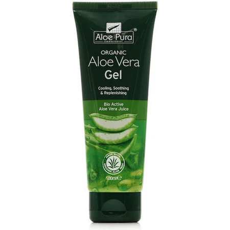 Optima Naturals Aloe Vera Увлажняющий регенерирующий восстанавливающий гель с алоэ вера для сухой/очень сухой и чувствительной кожи 100 мл: цены и характеристики