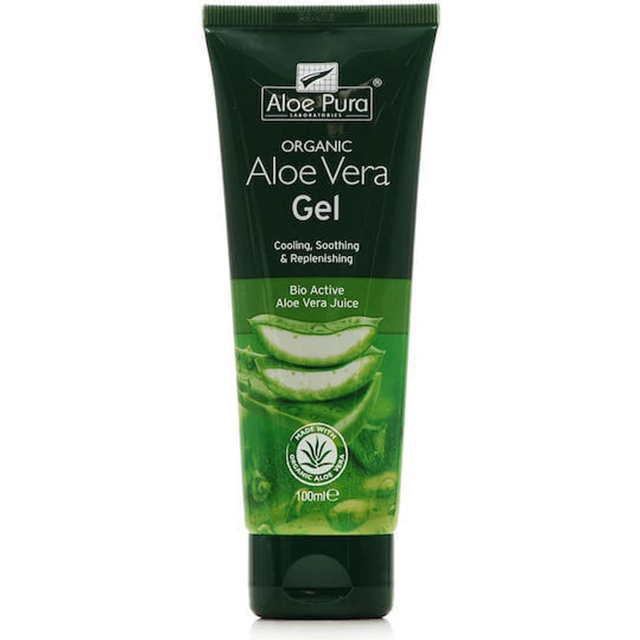 Optima Naturals Aloe Vera Увлажняющий регенерирующий восстанавливающий гель с алоэ вера для сухой/очень сухой и чувствительной кожи 100 мл: цены и характеристики