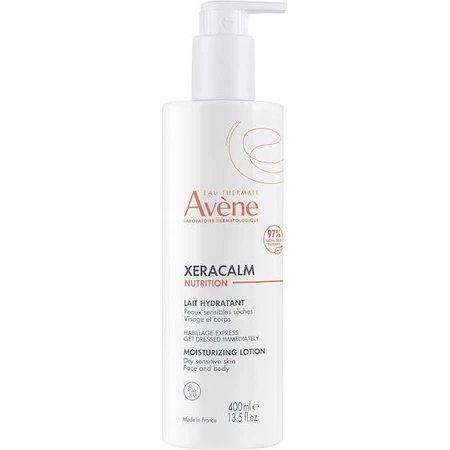 Eau Thermale Avène Xeracalm Nutrition Увлажняющий лосьон для тела для сухой/очень сухой и чувствительной кожи 400 мл: цены и характеристики