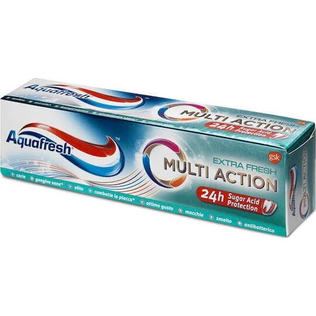 Зубна паста Aquafresh Multi Action Екстра свіжість 75мл: ціни та характеристики