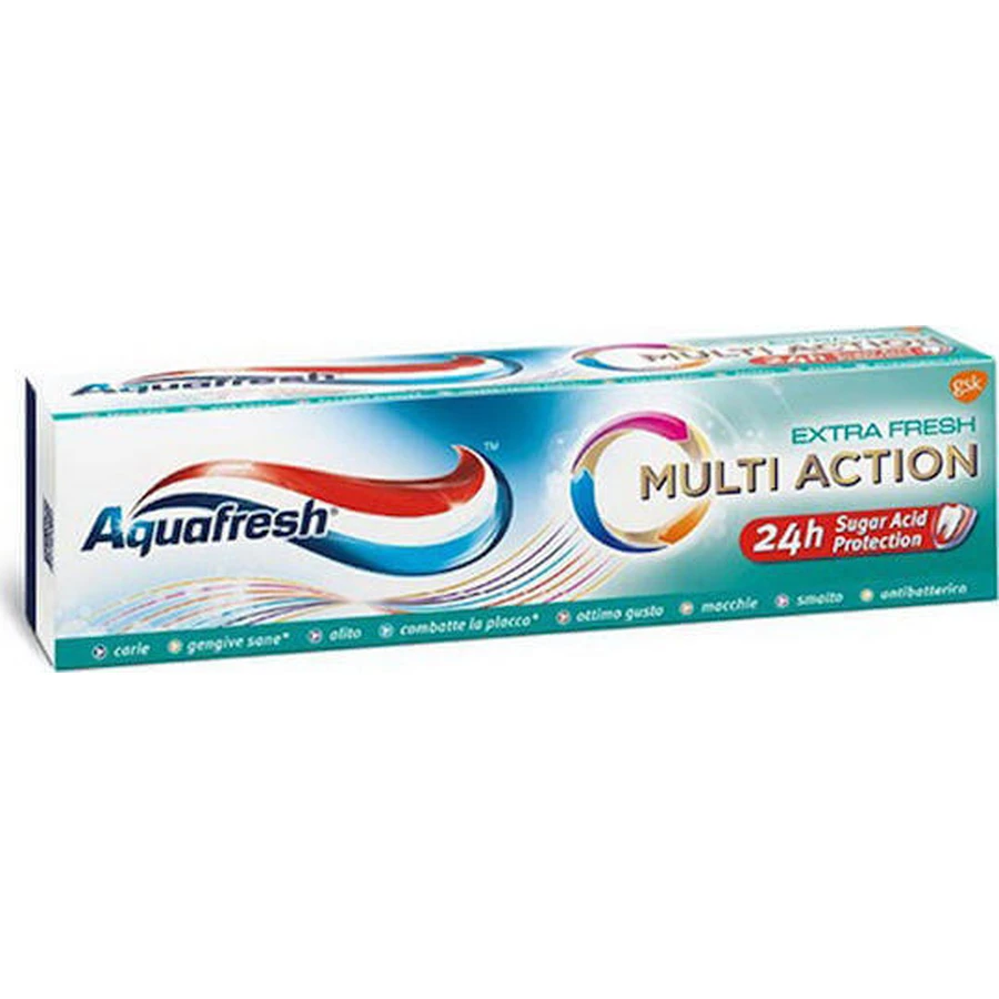 Зубна паста Aquafresh Multi Action Екстра свіжість 75мл: ціни та характеристики