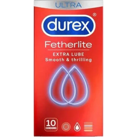 Durex Пресервант Fetherlite Пресервант 10шт: ціни та характеристики