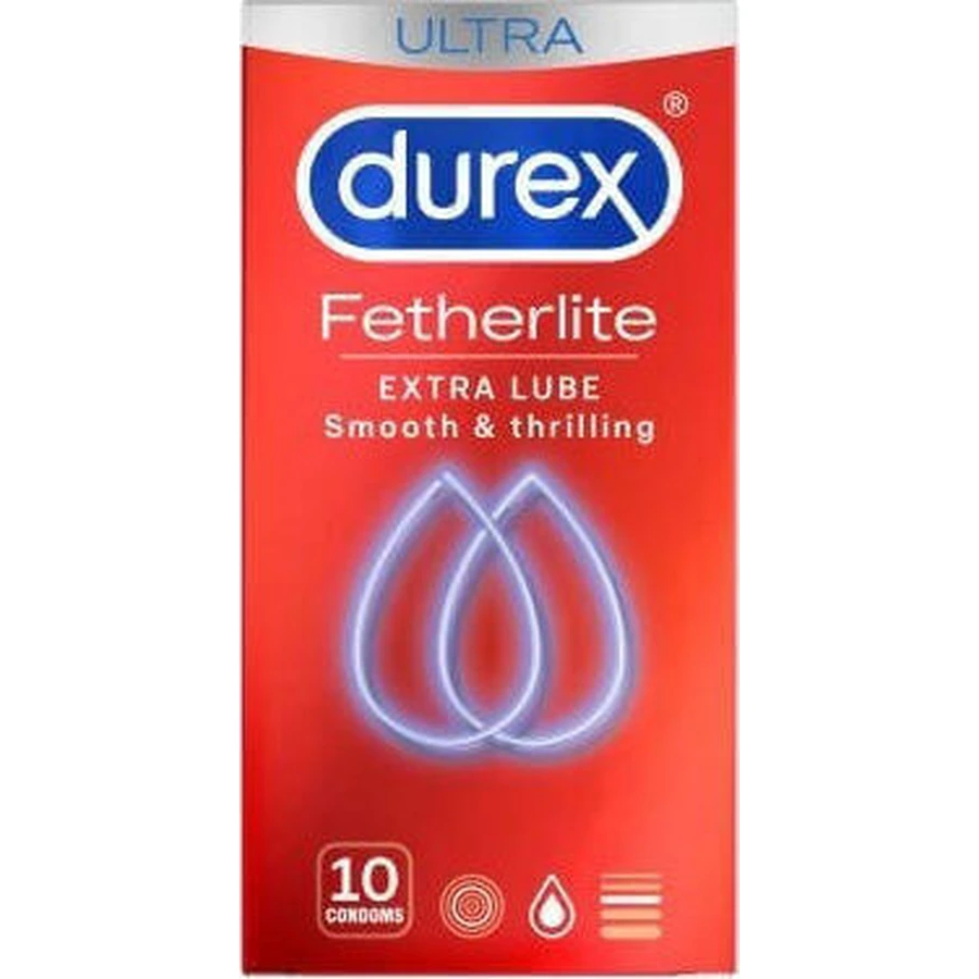 Durex Пресервант Fetherlite Пресервант 10шт: ціни та характеристики