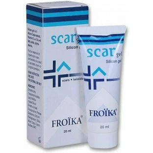 Силіконовий гель від шрамів Froika Scar 20мл