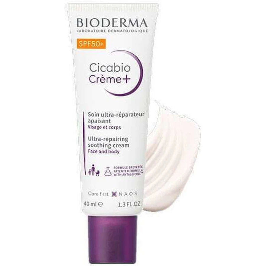 Bioderma Заживляющий крем от шрамов 40 мл: цены и характеристики