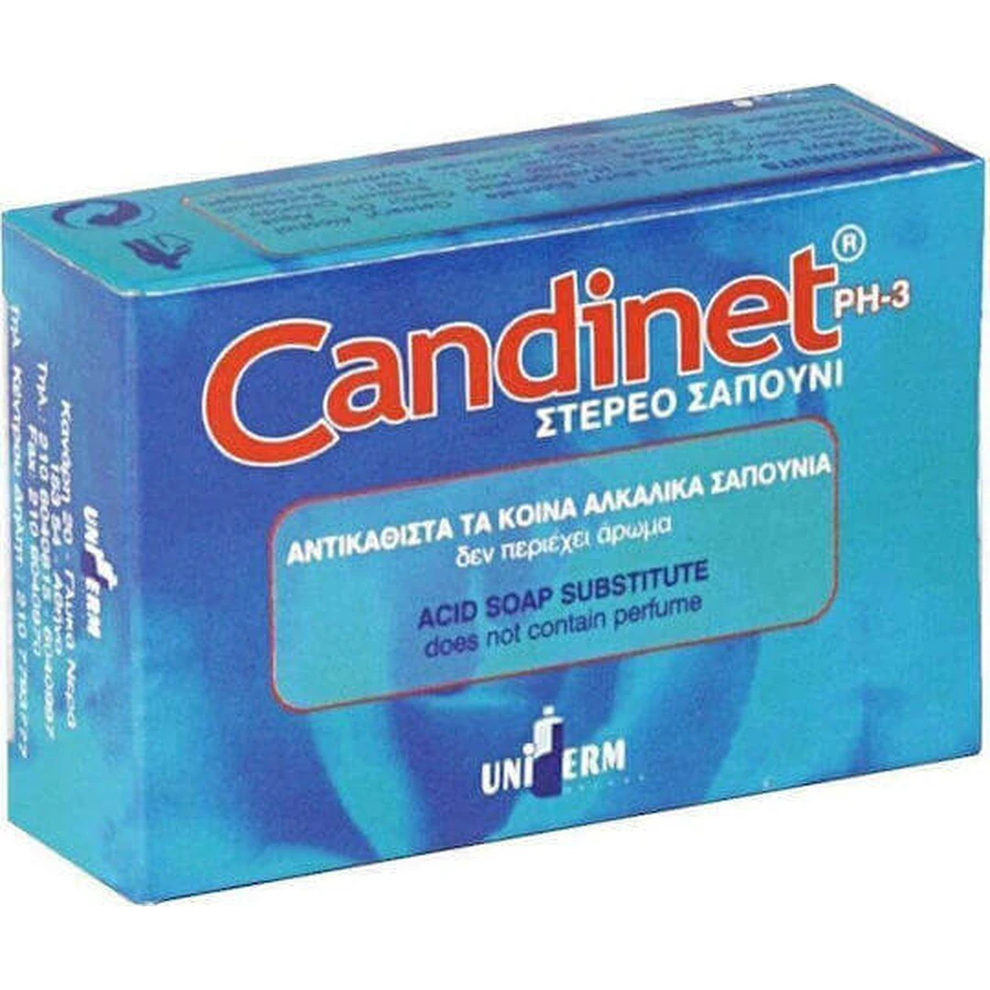 Anfoderm Candinet Body Soap Bar 100gr: цены и характеристики