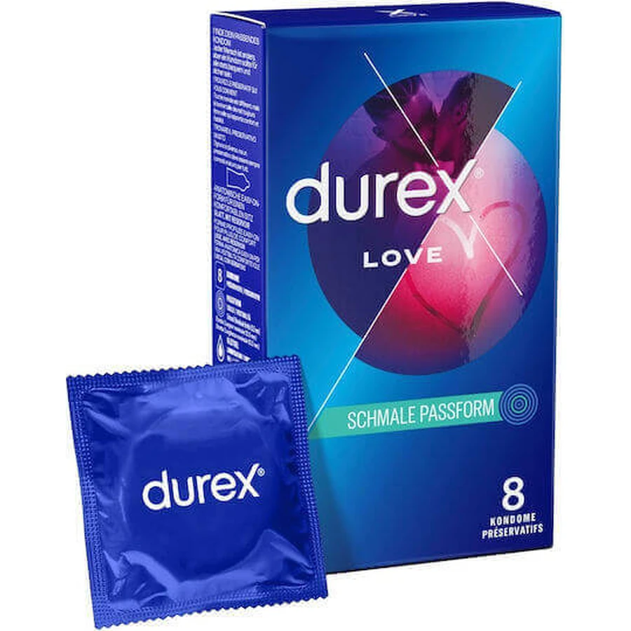 Durex Презерватив Love 8шт: ціни та характеристики