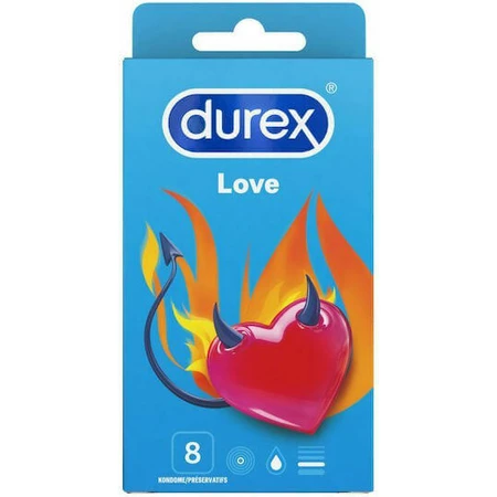 Durex Презерватив Love 8шт: ціни та характеристики