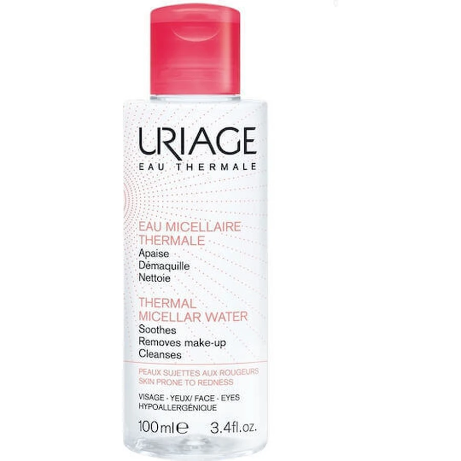 Uriage Thermal Micellar Facial Make-up Removing Мицеллярная вода для снятия макияжа 100 мл: цены и характеристики