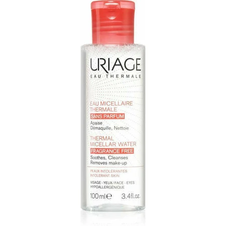 Uriage Thermal Micellar Facial Make-up Removing Мицеллярная вода для снятия макияжа 100 мл: цены и характеристики