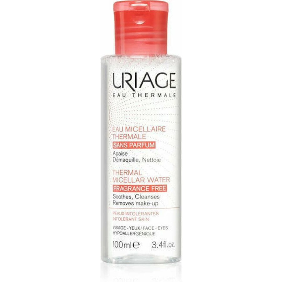 Uriage Thermal Micellar Facial Make-up Removing Мицеллярная вода для снятия макияжа 100 мл: цены и характеристики