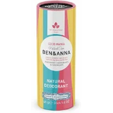 Ben & Anna Coco Mania Натуральний дезодорант Натуральний дезодорант-стік Aluminium Free 40гр